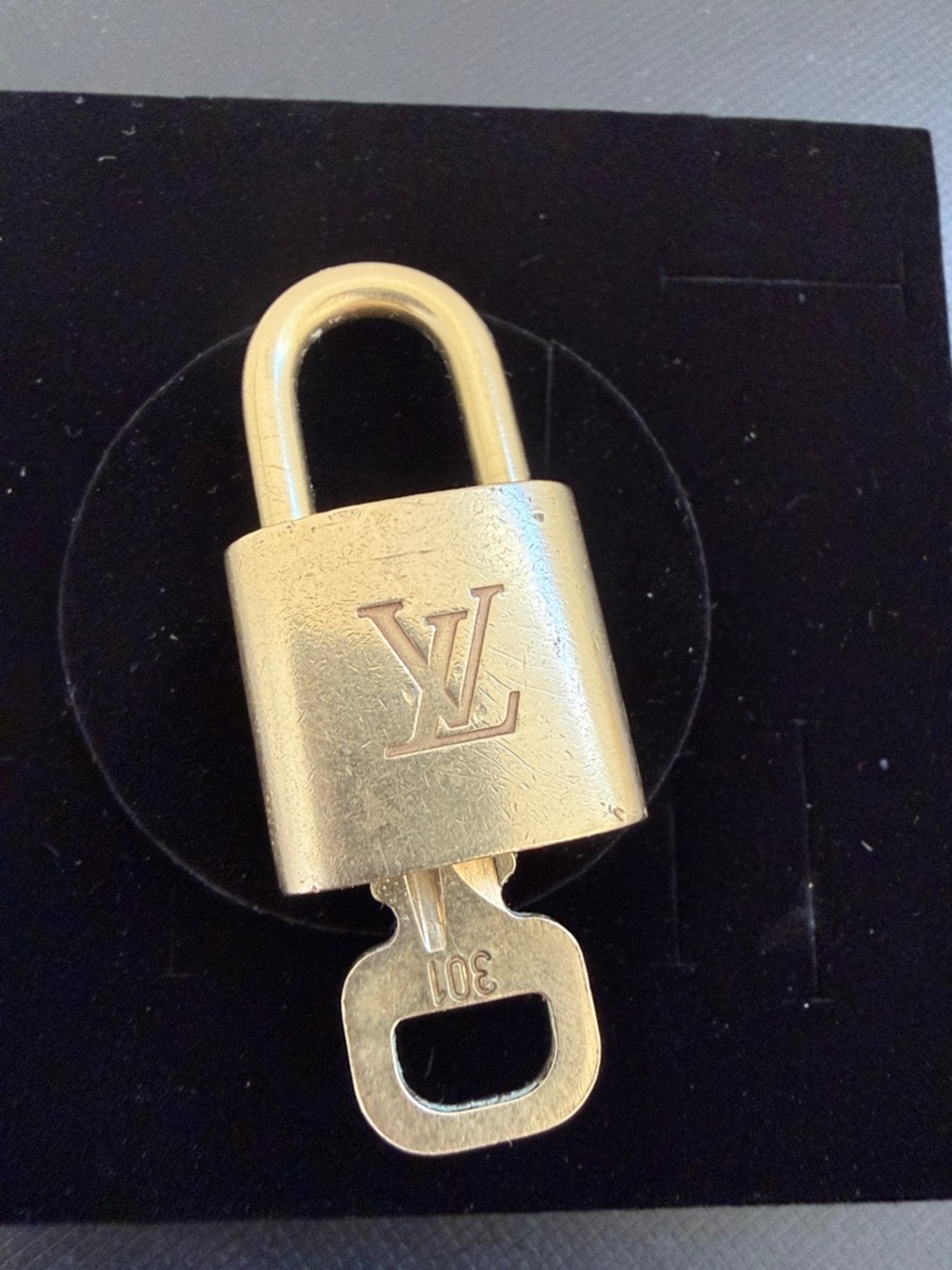 PICK ONE LOUIS  VUITTON LOCK and KEY - Picture 3 of 5